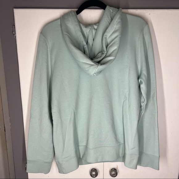 Adidas original trefoil seafoam kangaroo pouch hoodie size medium - Picture 4 of 6